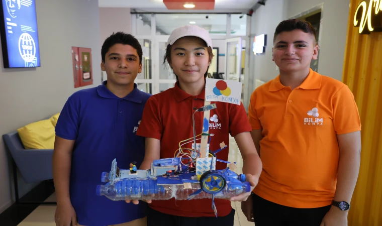 Bilim Konya Yaz Okulu’nda Öğrenciler Bilim ve Teknolojiyle İç İçe Oluyor