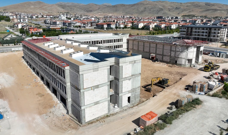 Selçuklu Güzel Sanatlar Lisesi yapılıyor