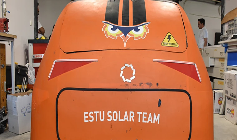 Çevre dostu enerji kullanan ESTÜ Solar Team, TEKNOFEST'te zirveye göz dikti