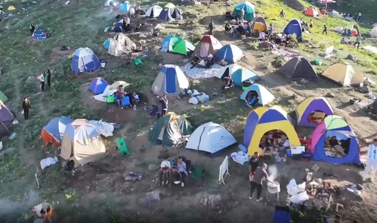 Hakkari'de düzenlenen "6. Cilo Fest" etkinliklerle devam ediyor