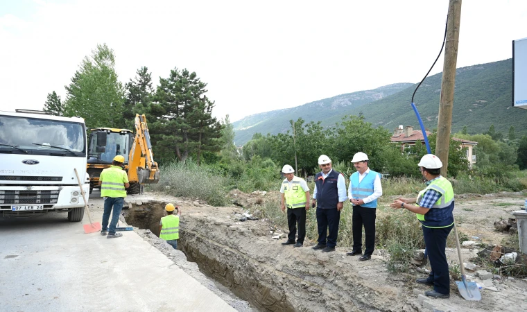 Konya Büyükşehir’den su altyapı yatırımı