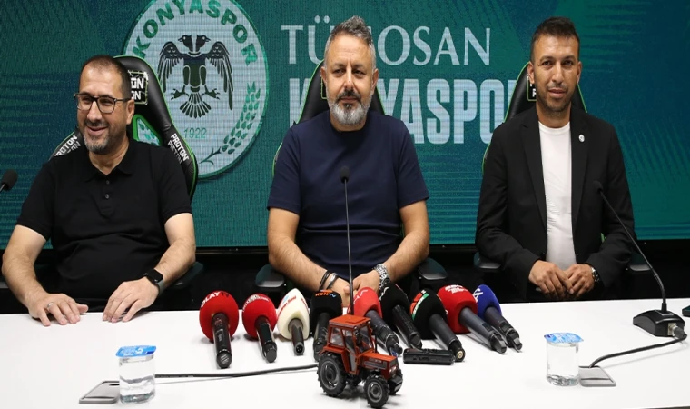 Konyaspor Kulübü Başkanı Ömer Korkmaz, yeni sezon öncesi çalışmalarını anlattı