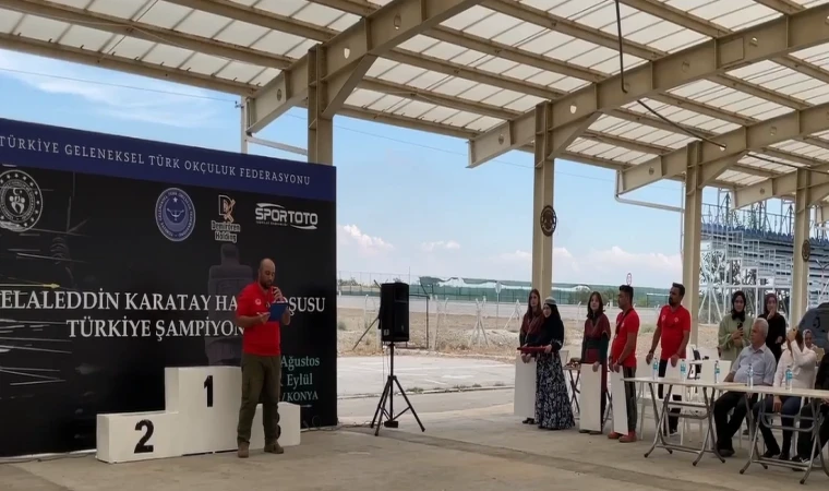 Celaleddin Karatay Hava Koşusu Türkiye Şampiyonası sona erdi