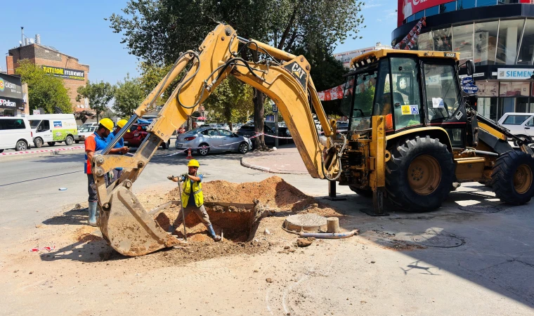 Konya Büyükşehir’den altyapı güçlendirme operasyonu