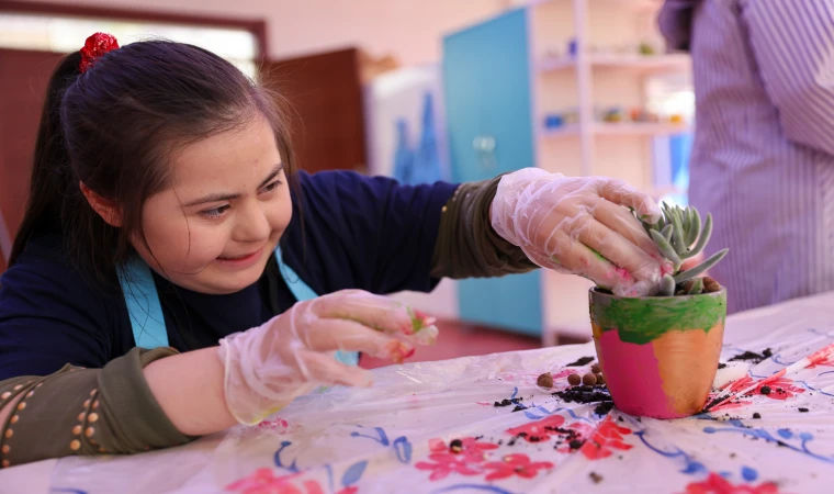 Özel çocuklar Selçuklu’da etkinlik gerçekleştirdi