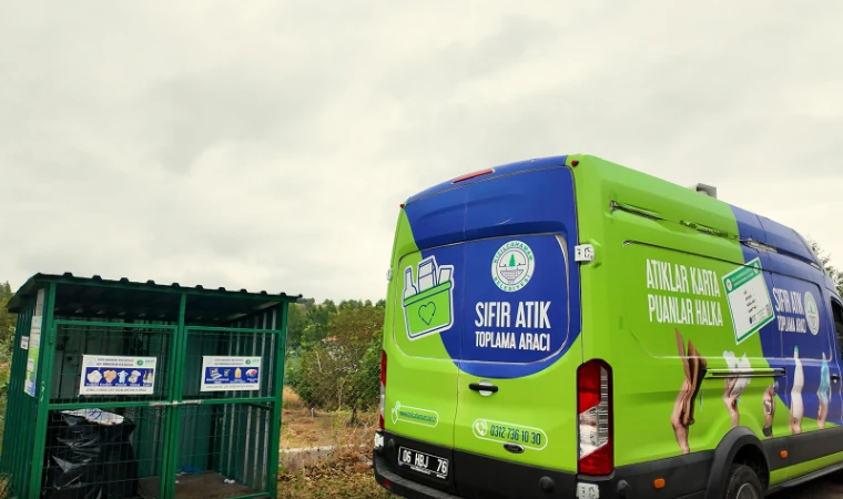 Sıfır Atık Projesi pilot ilçe Kızılcahamam'da başarıyla uygulanıyor