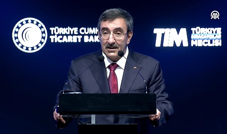 Cumhurbaşkanı Yardımcısı Yılmaz: "30 milyar dolar tutarında destek sağlamayı hedefliyoruz"