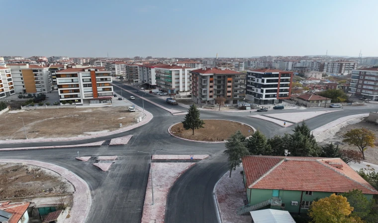 KEÇECİLER CADDESİ 3. ETAP YENİLEME ÇALIŞMALARI TAMAMLANDI