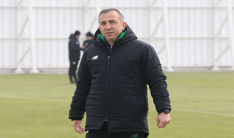 Konyaspor'da Adana Demirspor maçı hazırlıkları sürüyor