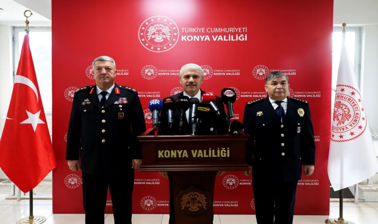 Konya'da yılbaşında 4 bin 409 kolluk kuvveti görev yapacak