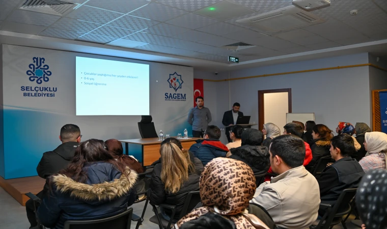 SAGEM’den ailelere iletişim semineri