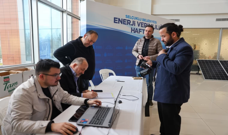 SELÇUKLU ENERJİ TASARRUFU VE VERİMLİLİĞİNE DİKKAT ÇEKİYOR